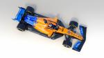 McLaren MCL34 2019 года